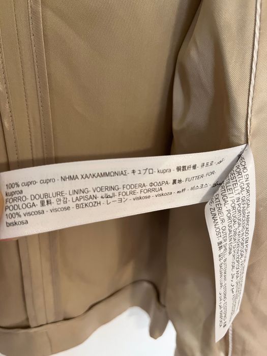 Sacou nou Massimo Dutti