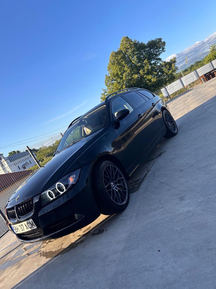 BMW  seria 3 e91 320d M47
