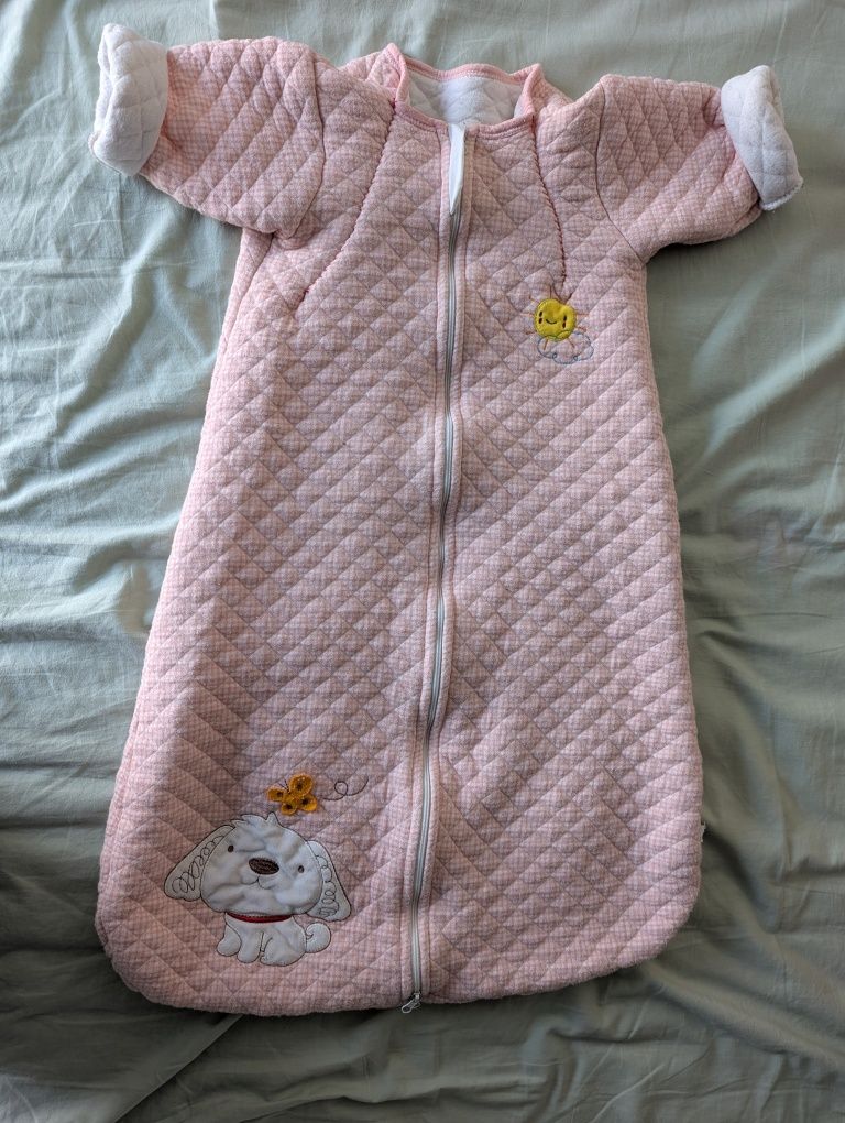 Vând doi saci de dormit, bebe, marime 90, de iarnă
