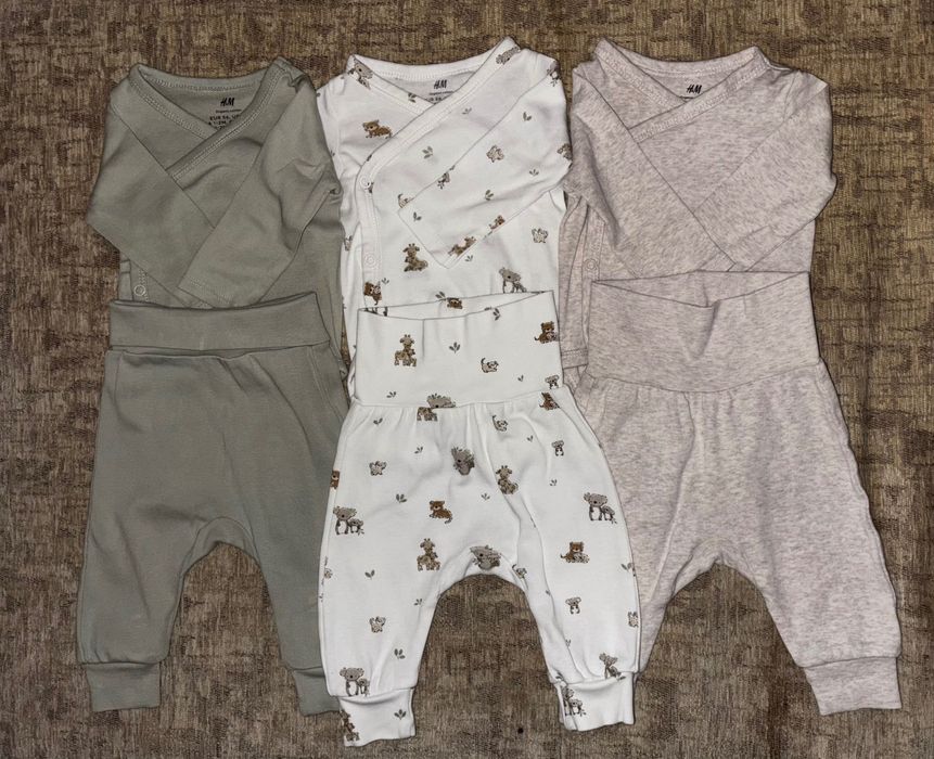 Комплекти за новородено H&M