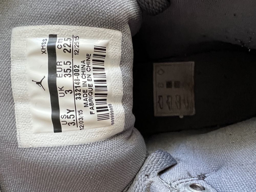Air Jordan 1 Retro High GS 'Cool Grey'