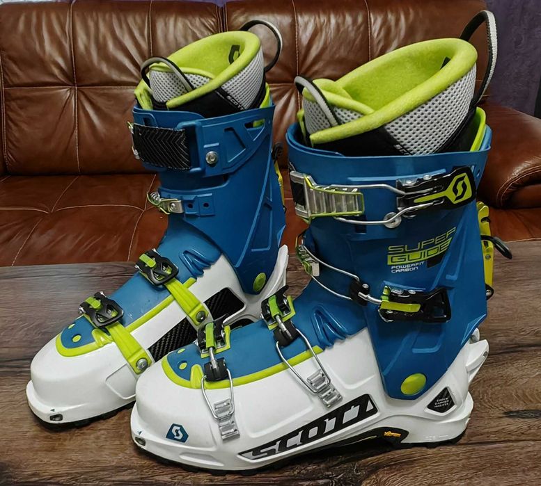 Clapari Ski de Tura Scott Superguide Carbon 29.5 mondo / 45 EU