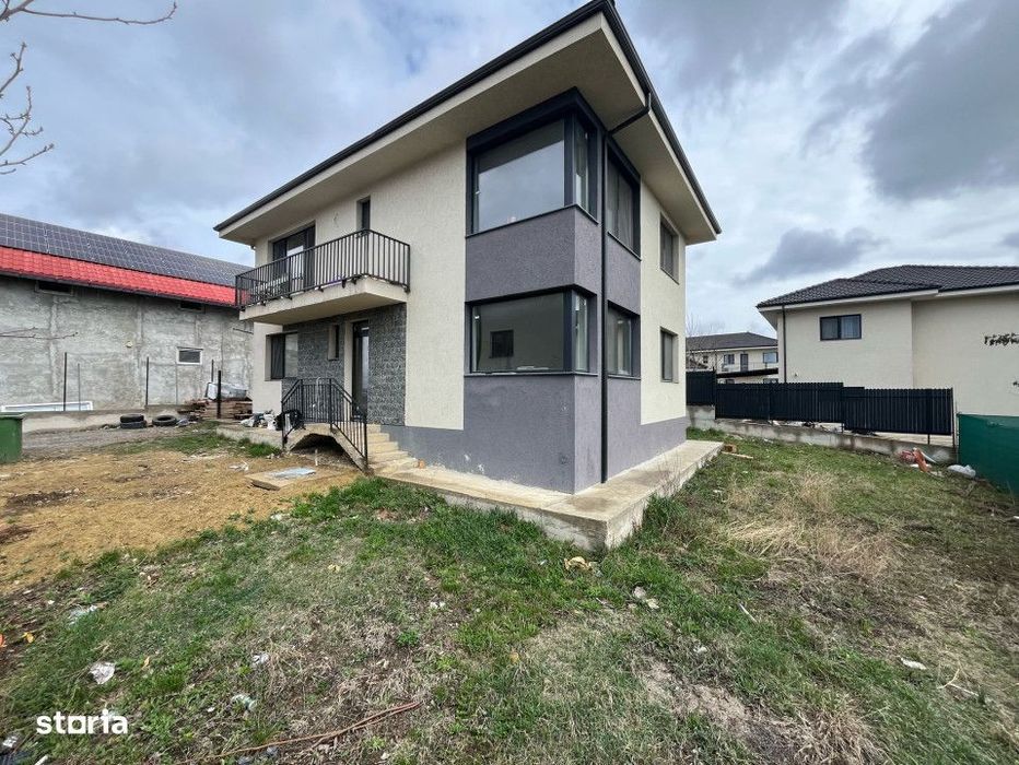 Casa individuala, 120mp, 500mp teren. Dezmir