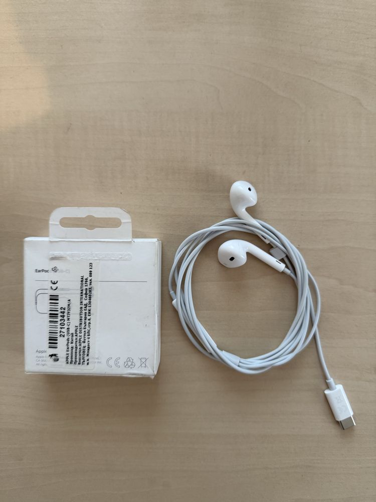 Жични слушалки EarPods Usb Type C