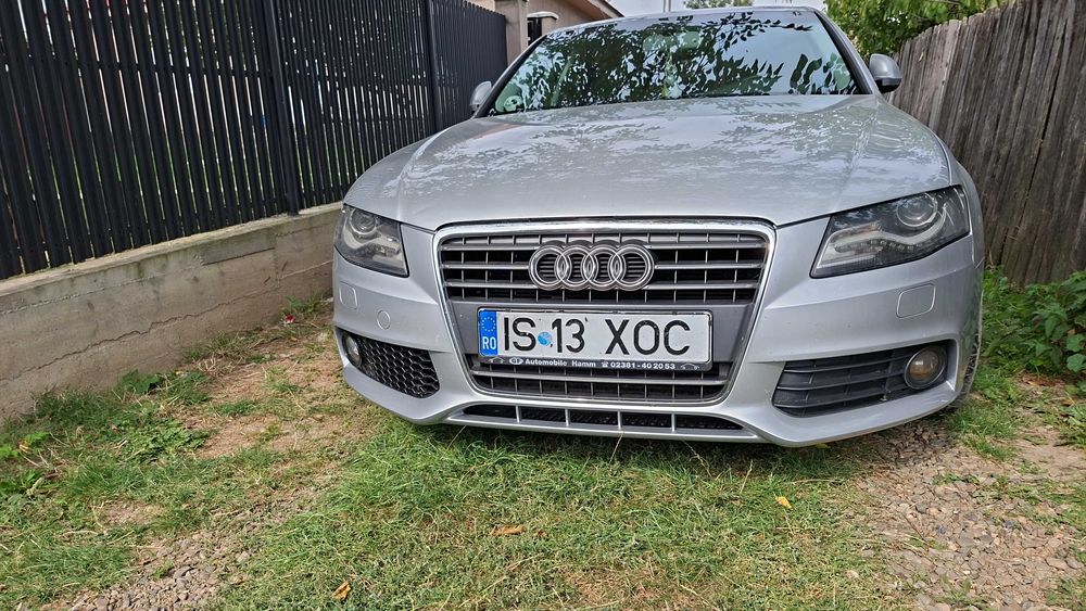 Audi a4 b8 2008  2.0 Tdi 143.CP