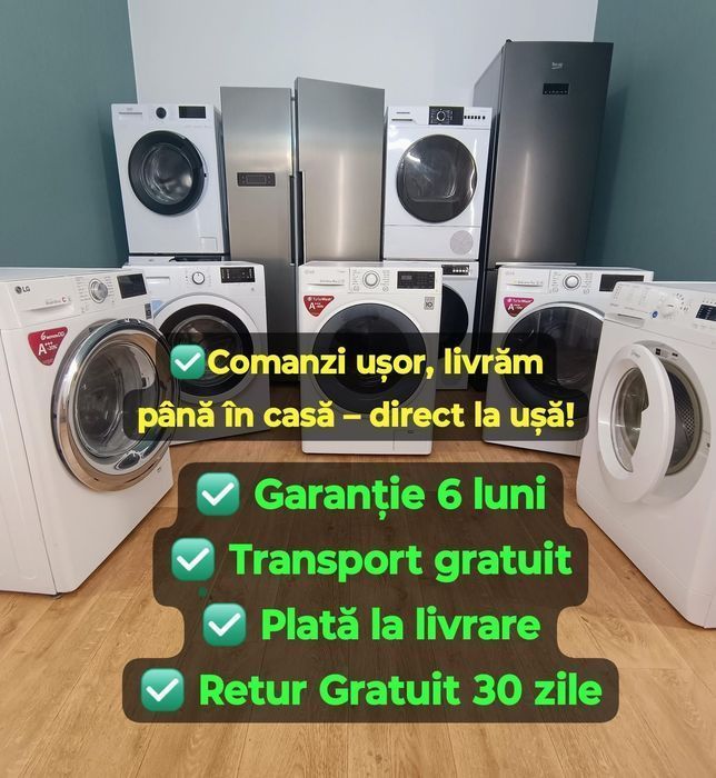Mașină de spălat Arctic Beko cu uscător 7 kg