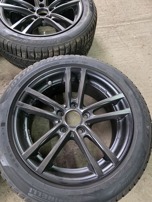 Jante 5x120 cu anvelope de iarna 225 50 17