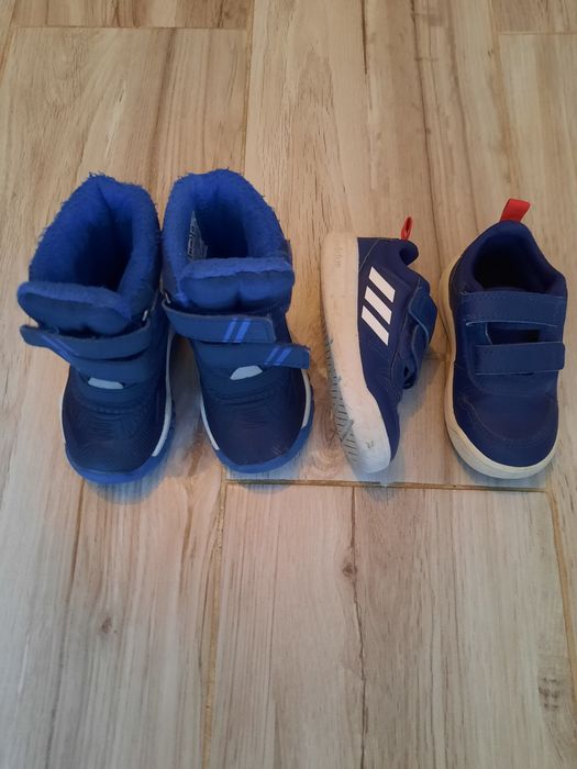 Детски обувки за момче, три чифта + пантофи
