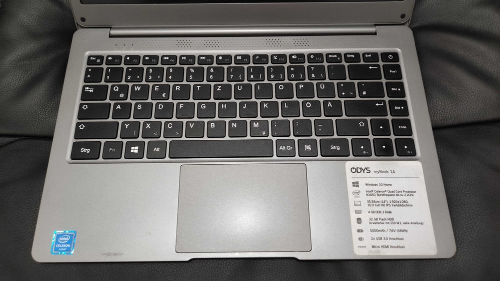 Laptop Odys Mybook 14