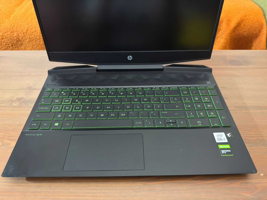 Hp Pavilion Gaming Laptop 15 dk-1027nq (i7 10750h | GTX 1660 ti max-q)