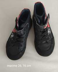 Pantofi sport inalti, baieti, Spirderman,m26