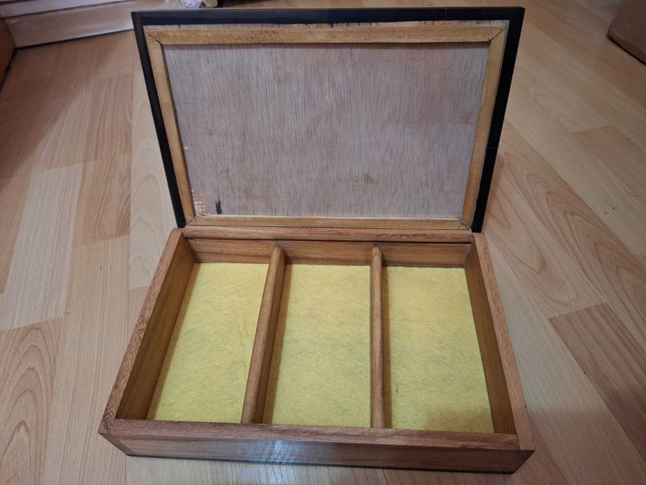 Cutii lemn bijuterii Unicate