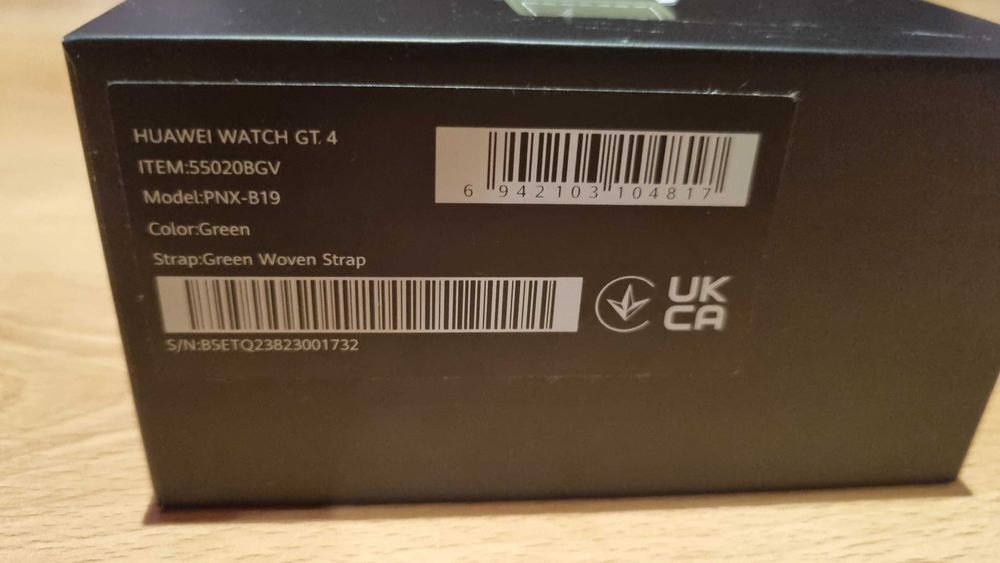HUAWEI watch  GT 4, 46mm