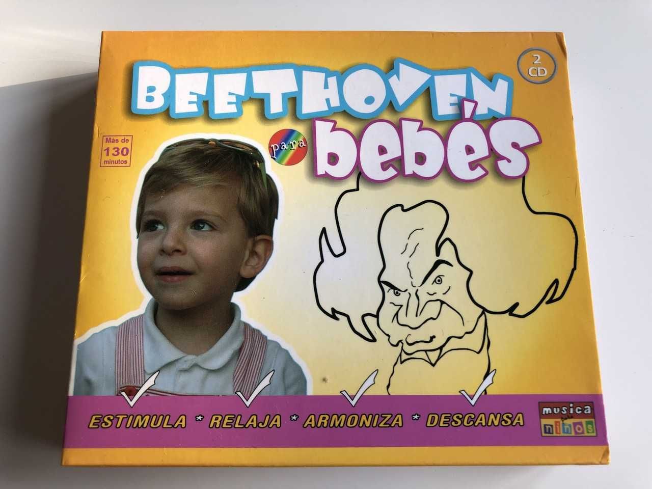 BEETHOVEN BEBÉS дискове с музика за бебе бебета Бетховен