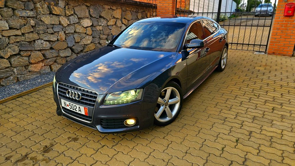 Audi A5 3 X SLine / Interior Exterior De Fabrică 2.0 170 Cp E5 [Nr Val