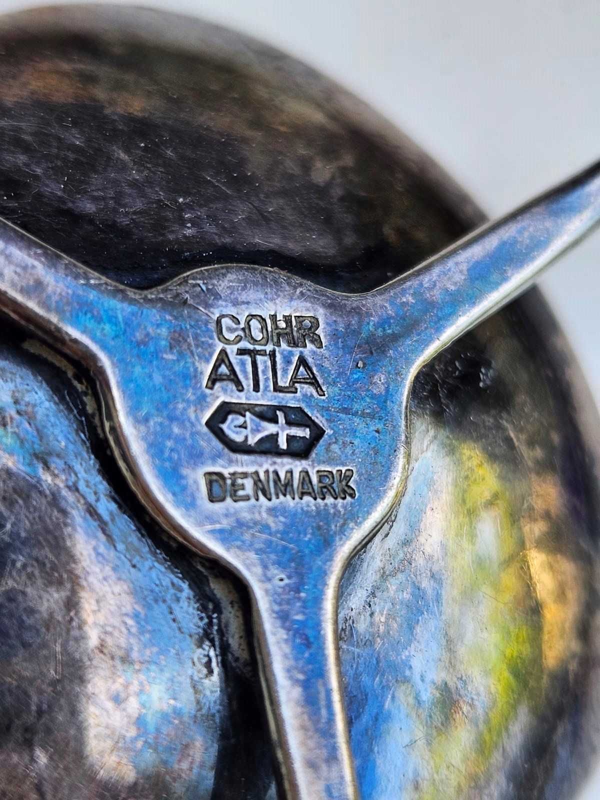Cohr Atla Danemarca 1960 MID CENTURY SET 10 Suporturi lumânări