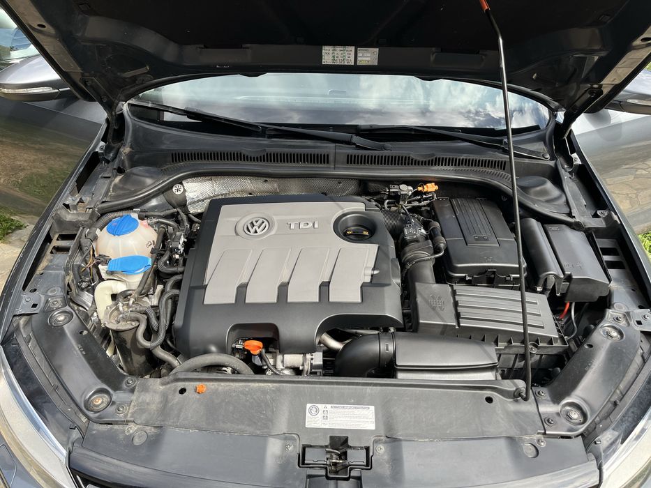 VW Jetta 2011 bluemotion