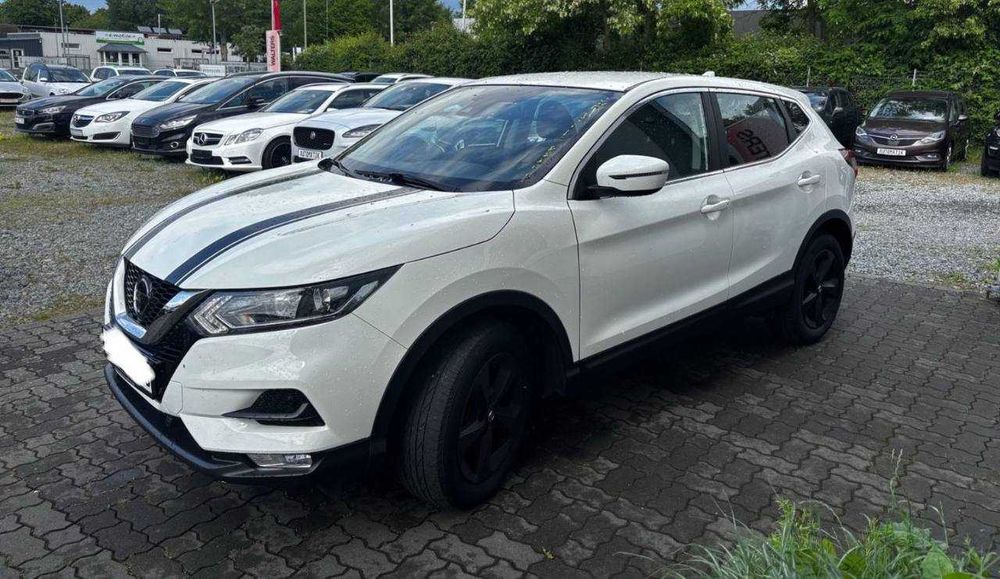 Nissan Qashqai НА ЧАСТИ