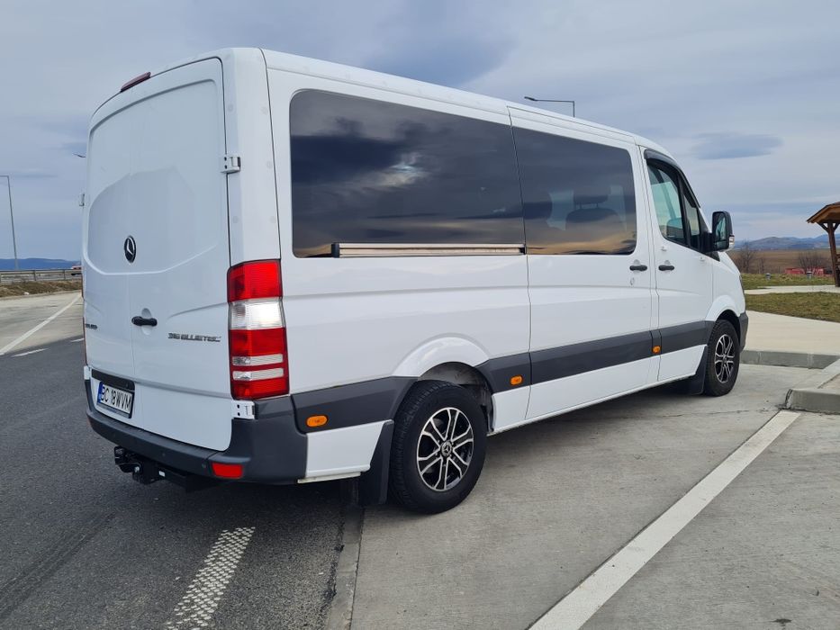 Mercedes Sprinter 316-163 CP, 9 locuri. Fabricație 2015.