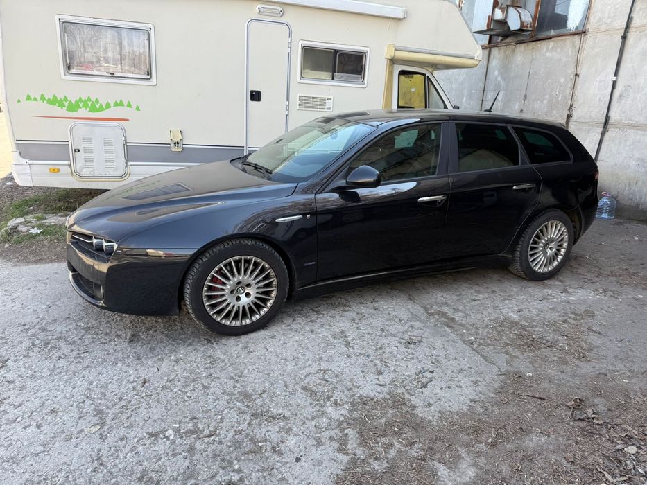 Джанти с гуми 17 5x110 Alfa Romeo 159 , Brera, Giulietta Алфа Ромео