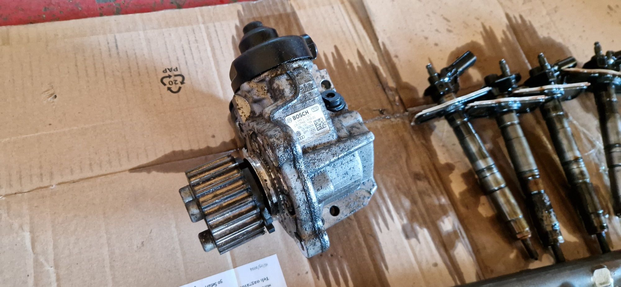 Vand injectoare golf,passat euro 5