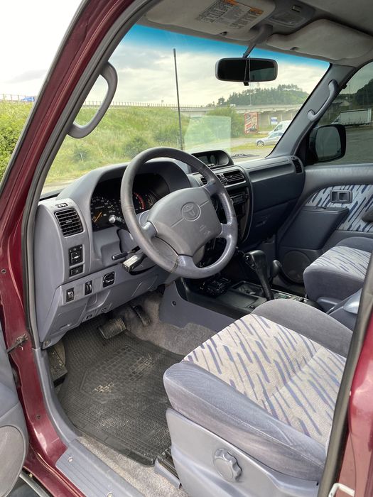 Toyota Land Cruiser J90 Prado