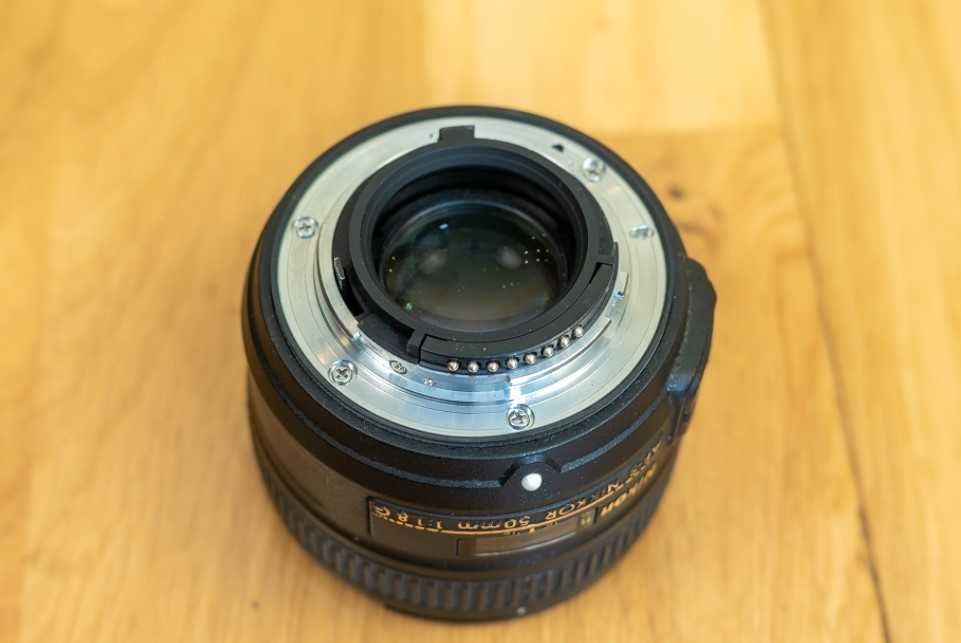 Nikon AF-S 50mm f1.8G