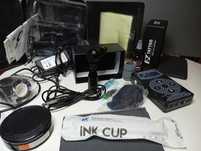 EZ Circle Tattoo - Super KIT pt. tatuat PRO Nou, cu sursă + accesorii
