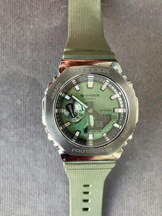 Casio G-Shock GM-2100B-3A