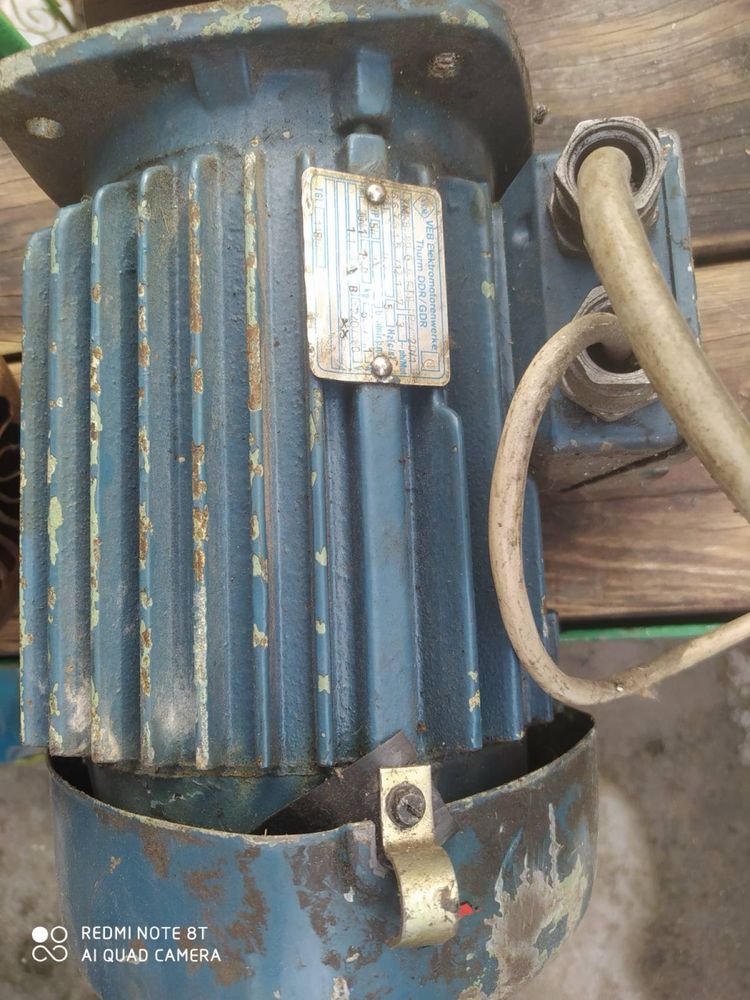 Електромотори 1-2kw трифазни