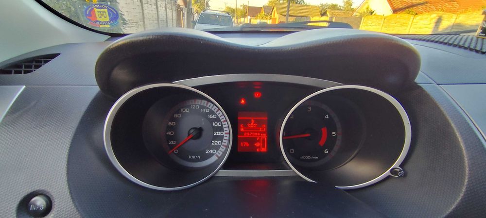 Peugeot 4007 4x4