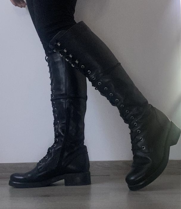 Cizme de piele naturala, noi