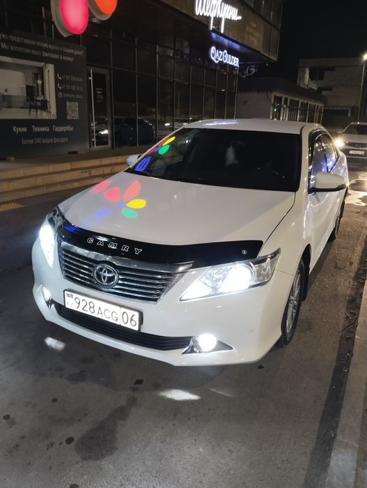 Тайота камри 50 продам