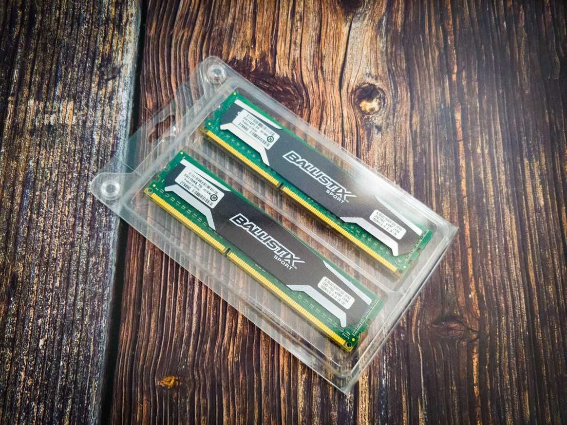 RAM памет Crucial Ballistix Sport DDR3 1600MHz 32GB Kit