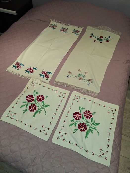 Старинни калъфки за възглавници