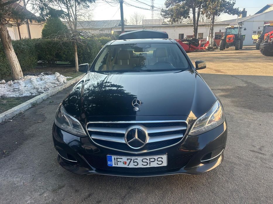 Mercedes-Benz E OFERTA DE PRIMAVARA! Mercede-Benz E 350 BlueTEC 4Matic 7G-TRONIC