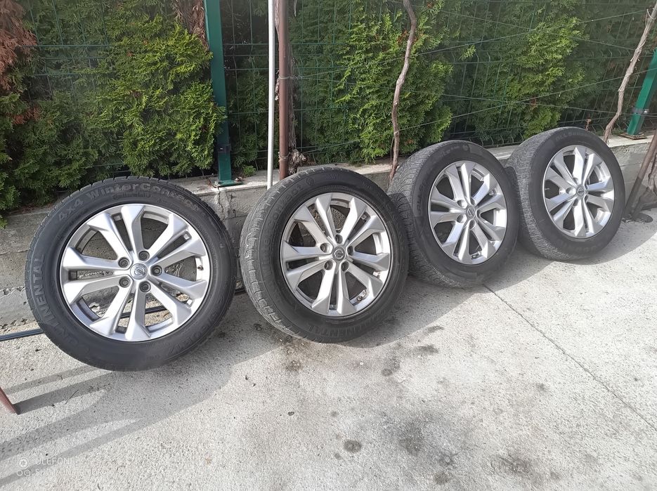 Алуминиеви джанти . Nissan Qashqai/Juke 17 цола