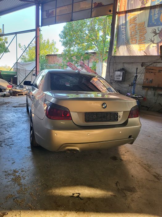 Bmw e60 3d 218 НА ЧАСТИ