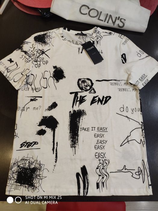 Мъжка тениска COLIN'S