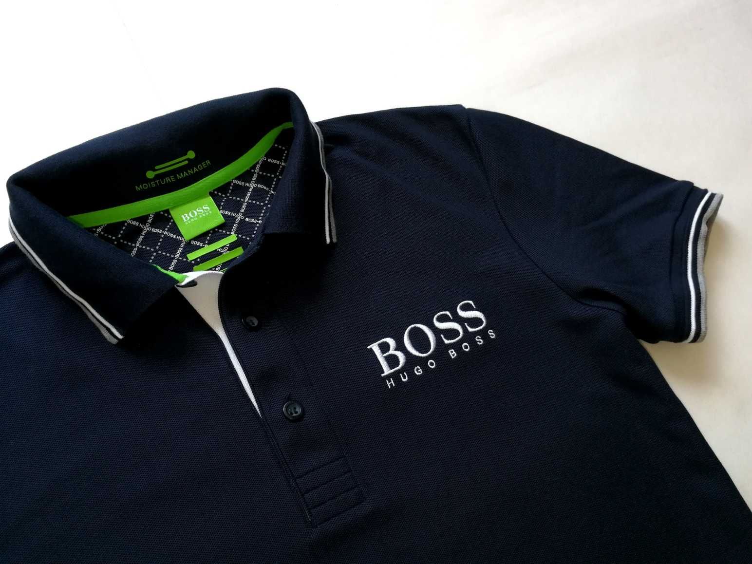 Hugo Boss Paddy Pro Polo Shirt - M - оригинална мъжка тениска