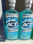 Вода за уста - mouthwash ACT