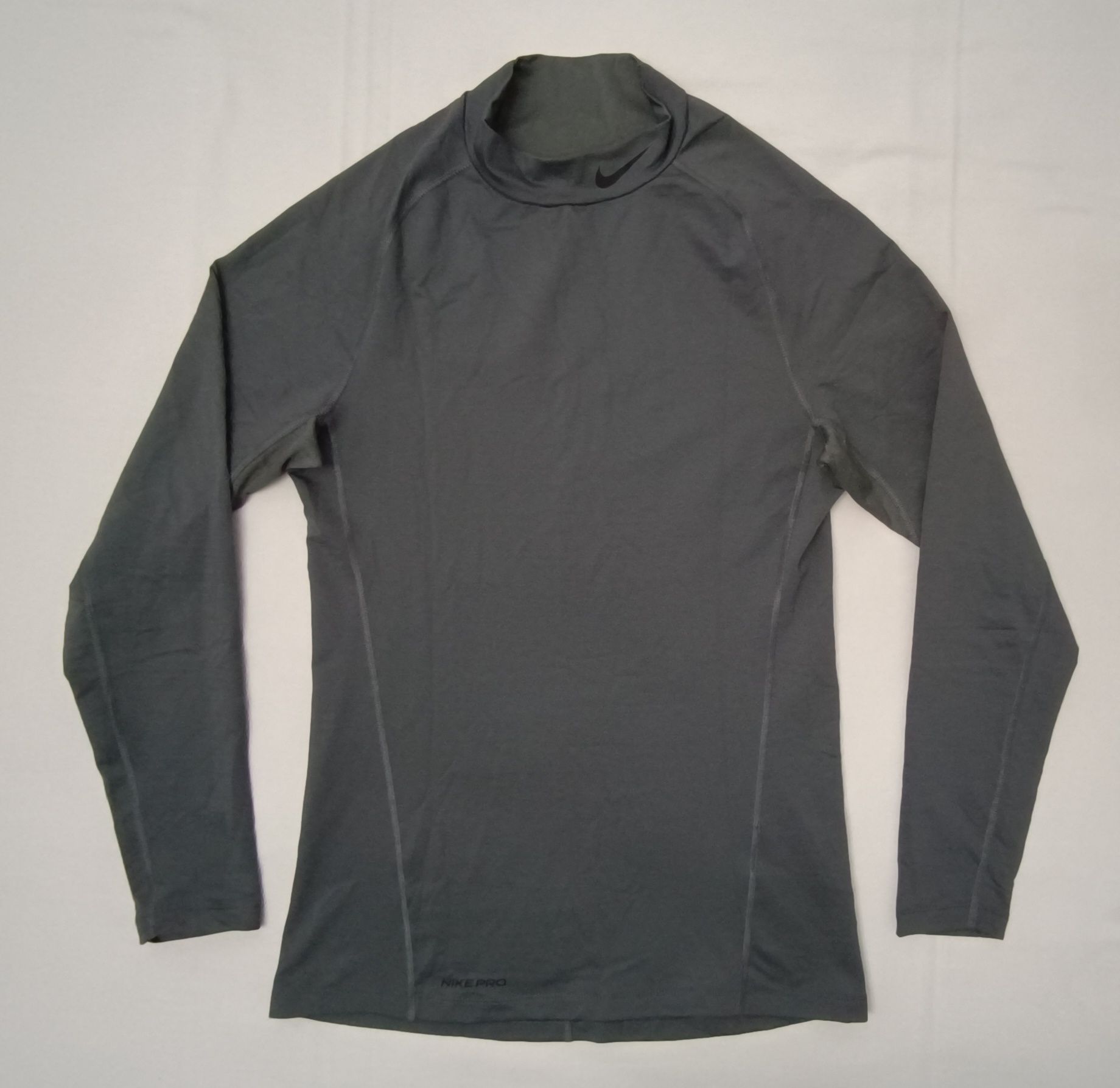 Nike PRO DRI-FIT Warm Mock оригинална термо блуза S Найк спорт фитнес