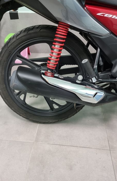 Honda cb125f мотор