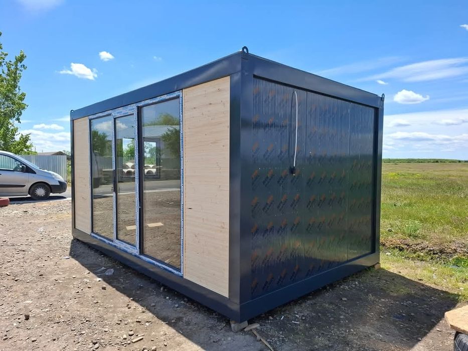 Containere modulare Birouri | Spatii Comerciale | Locuinte | 7 x 2.40m