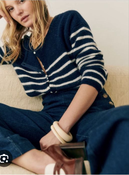 Топла, мека и ефектна жилетка Sézane