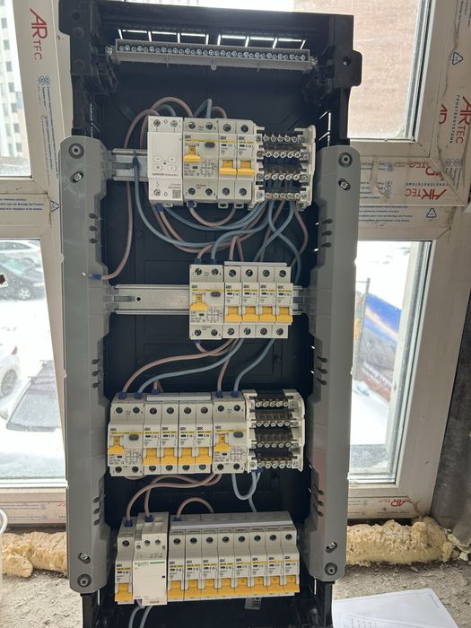 Электрик. Электромонтажные работы