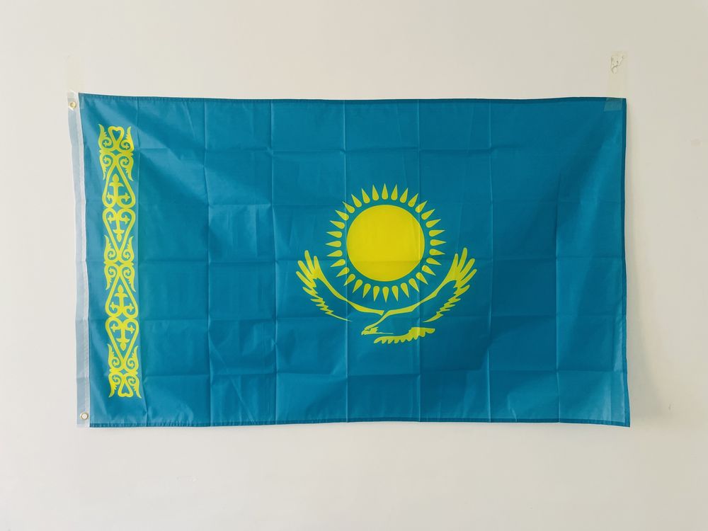 Флаг Казахстан 150x90 см