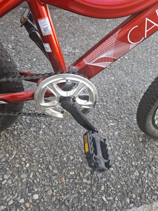 Bicicletă noua cu suspensii