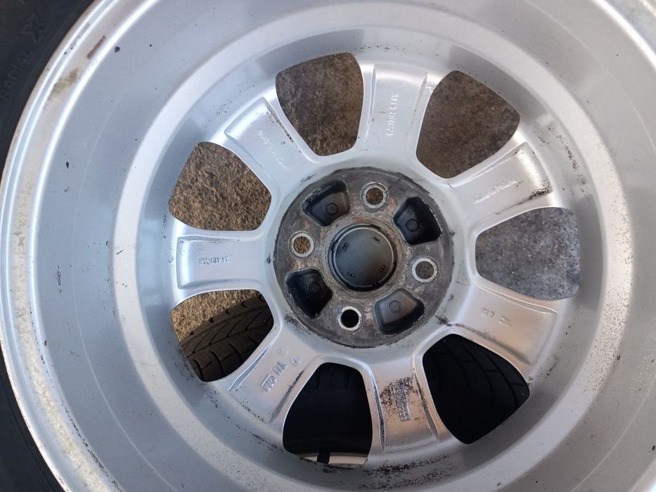 Оригинални Алум джанти 15цола за Opel astra.zafira.meriva.corsa.4×100