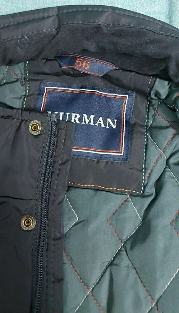 Продается качественная куртка мужская 56 размер.